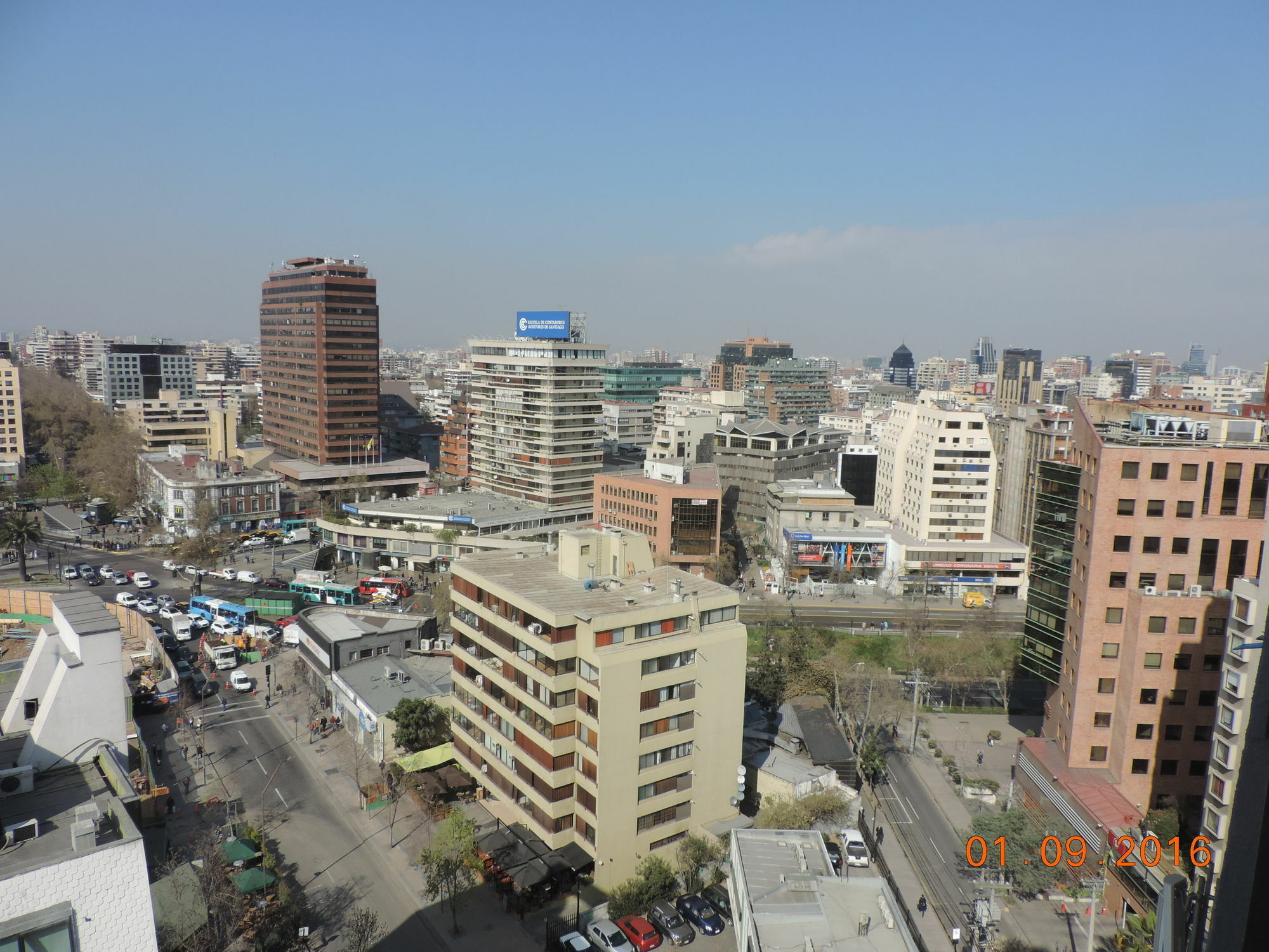 Costanera Apart Santiago de Chile Bagian luar foto