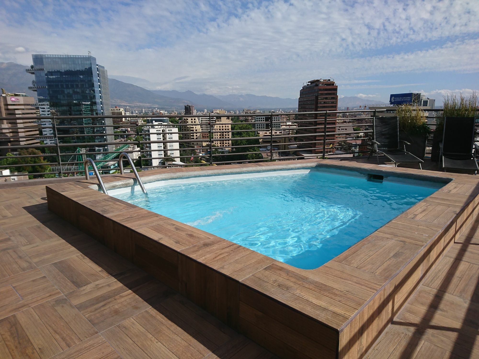 Costanera Apart Santiago de Chile Bagian luar foto